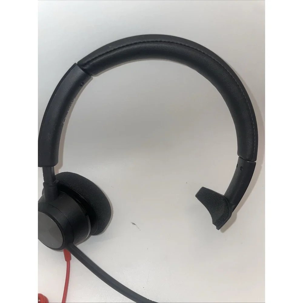 Plantronics Poly Blackwire 3310 On-Ear Headset BW3310 USB-A                (S12)